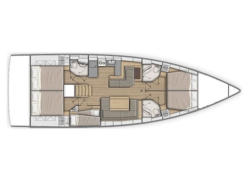 Beneteau OCEANIS 51.1 Alba