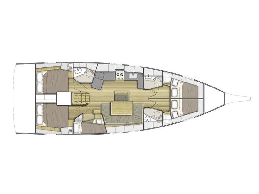 Beneteau OCEANIS 46.1 PHORKYS GEN + A.C