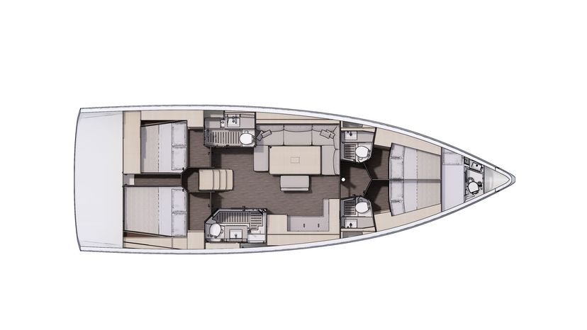 Dufour Yachts 470 Egusa