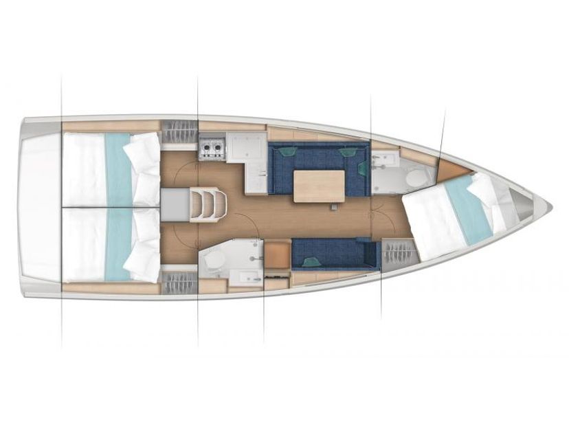 Jeanneau 38 Euforica