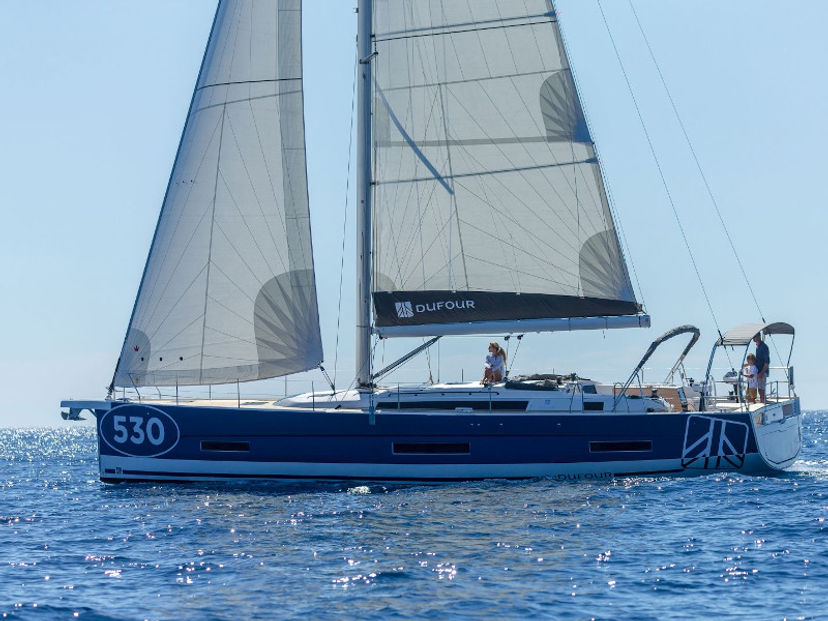 Dufour Yachts 53 PERSEIDE