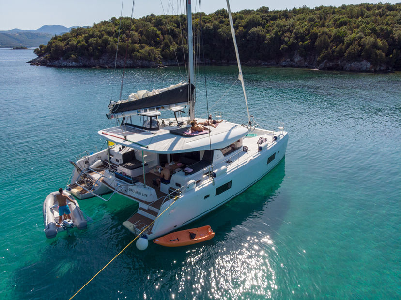 Lagoon 42 Dream of life