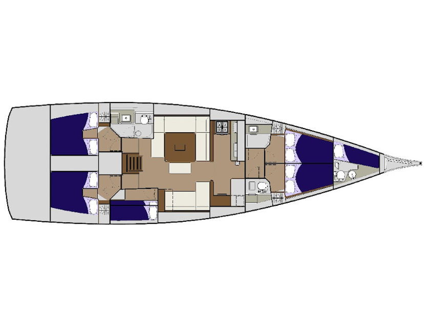 Dufour Yachts EX BARMALEY