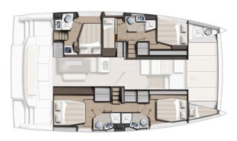 Bali Catamarans 4.6 ALINA II