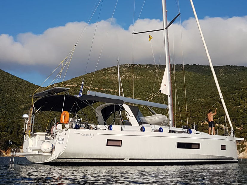 Beneteau OCEANIS 51.1 Elise