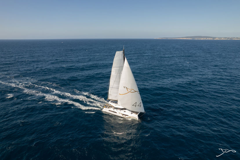 Catamarans Nautitech 44 Shamballa