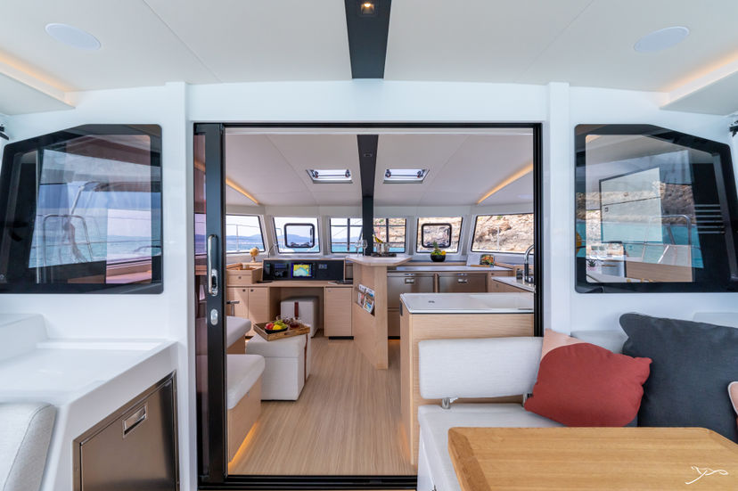 Catamarans Nautitech 44 Shamballa