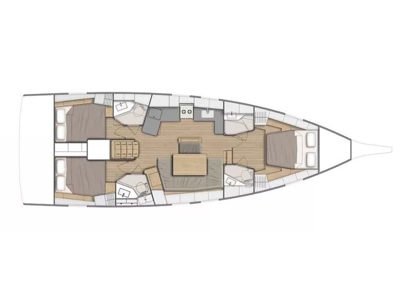 Beneteau OCEANIS 46.1 Callisto
