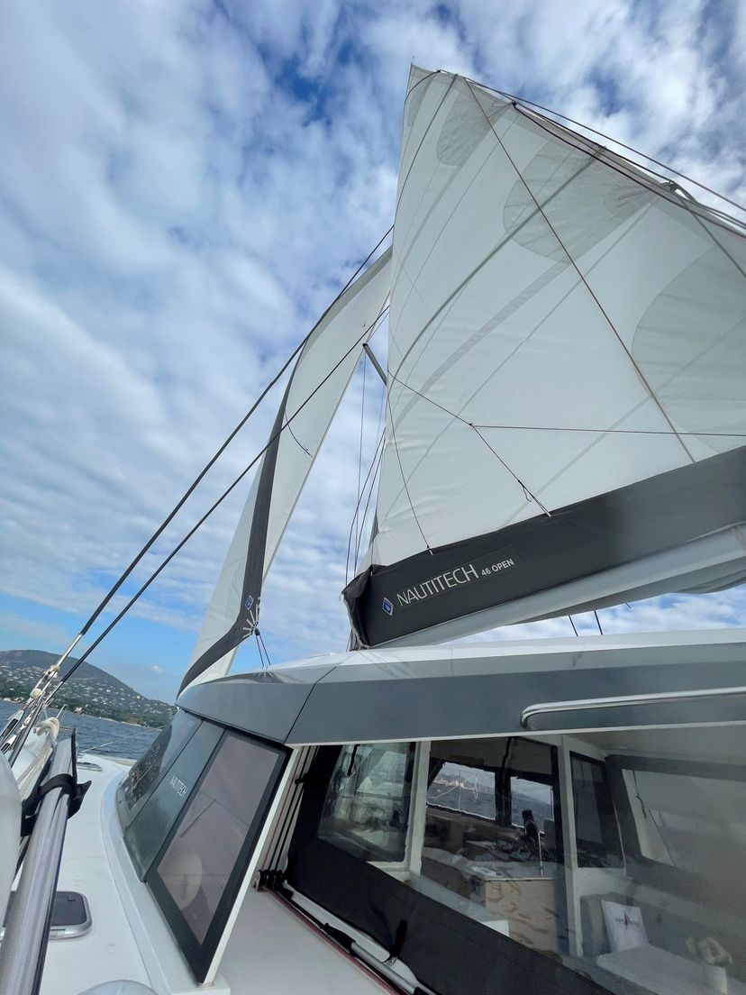 Catamarans Nautitech 46 Ocean 11