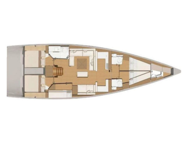 Dufour Yachts EX Caterina