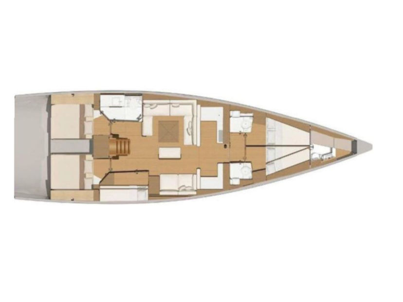 Dufour Yachts EX Caterina
