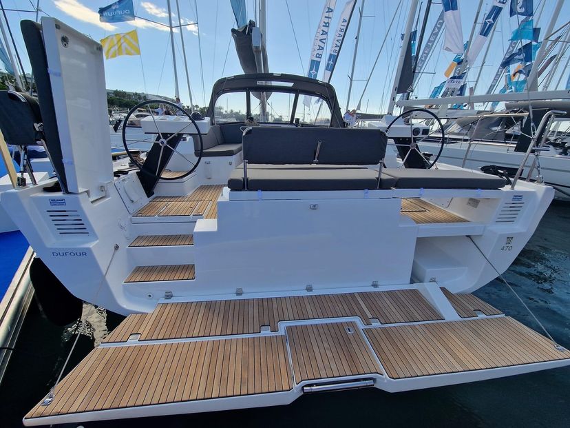 Dufour Yachts DUFOUR 470 Salty