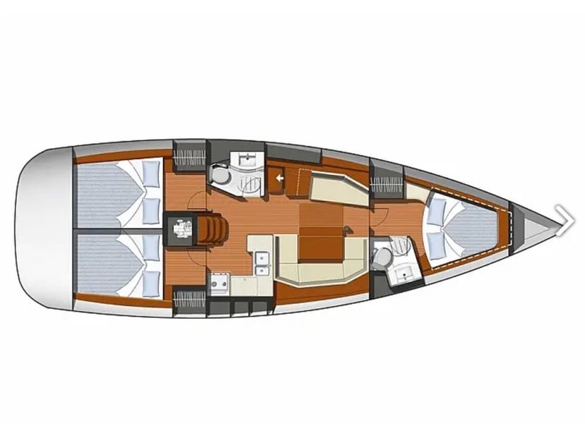 Jeanneau 42 Sea Nest