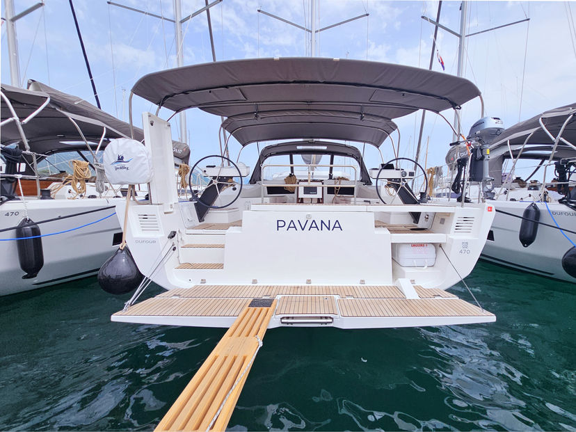 Dufour Yachts 47 Pavana