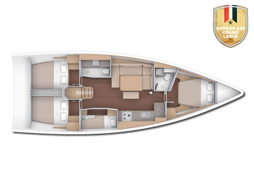 Dufour Yachts 43 Largo