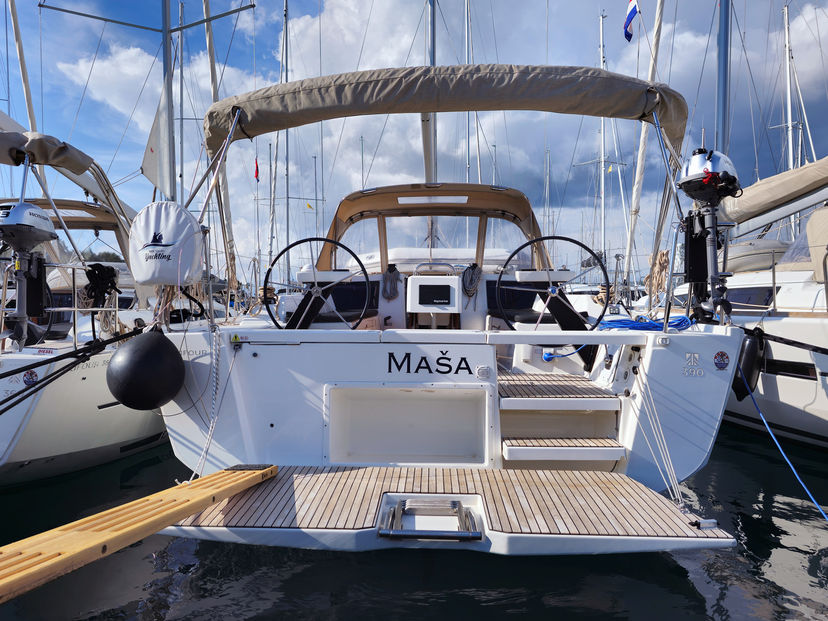 Dufour Yachts GRAND Maša