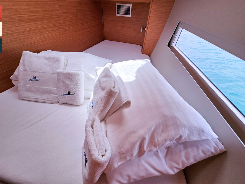 Dufour Yachts 47 Toccata (A/C & gen)