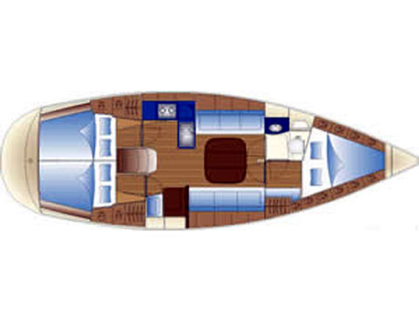 Bavaria Yachtbau 36 Irene