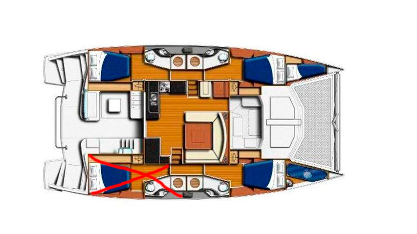 Leopard Catamarans 48 JAUDANIC III