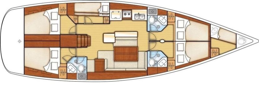 Beneteau 50 Seladon II