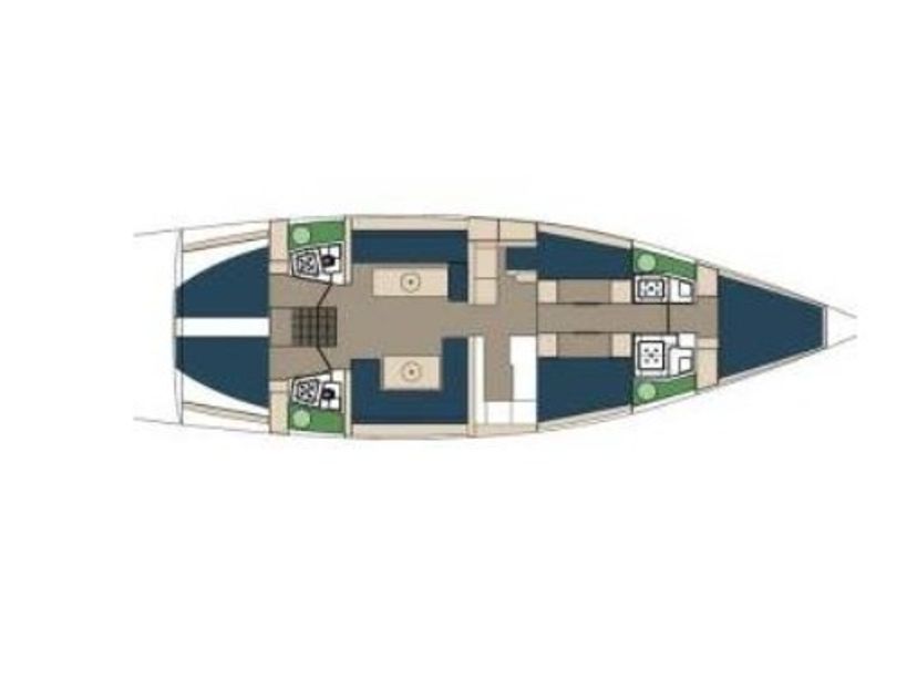D&D Yachts 54 SAUVIGNON BLANC
