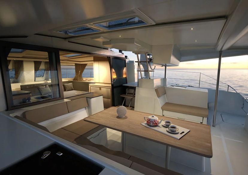 Fountaine Pajot 44 Lycia