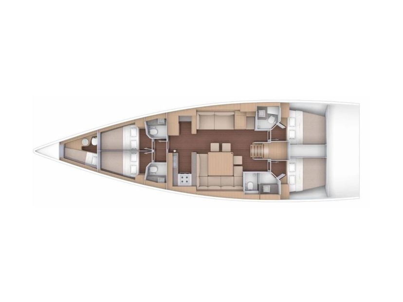 Dufour Yachts EX RAZZMATAZZ 