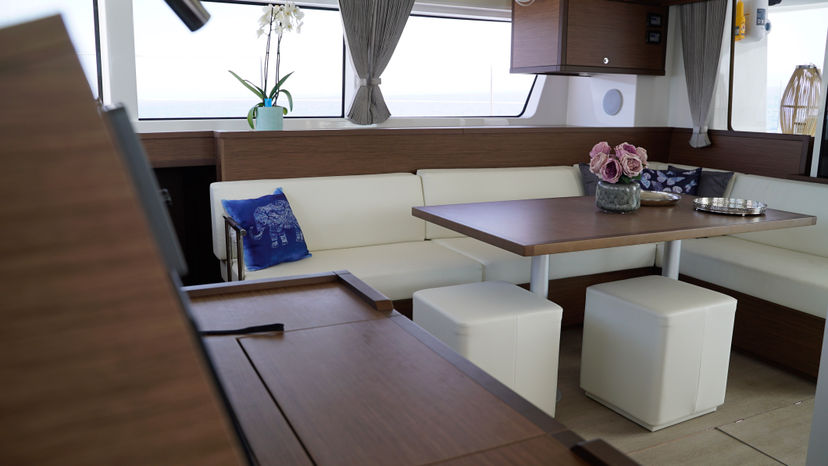 Lagoon 52 Blue Velvet