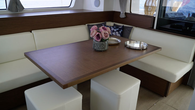 Lagoon 52 Blue Velvet