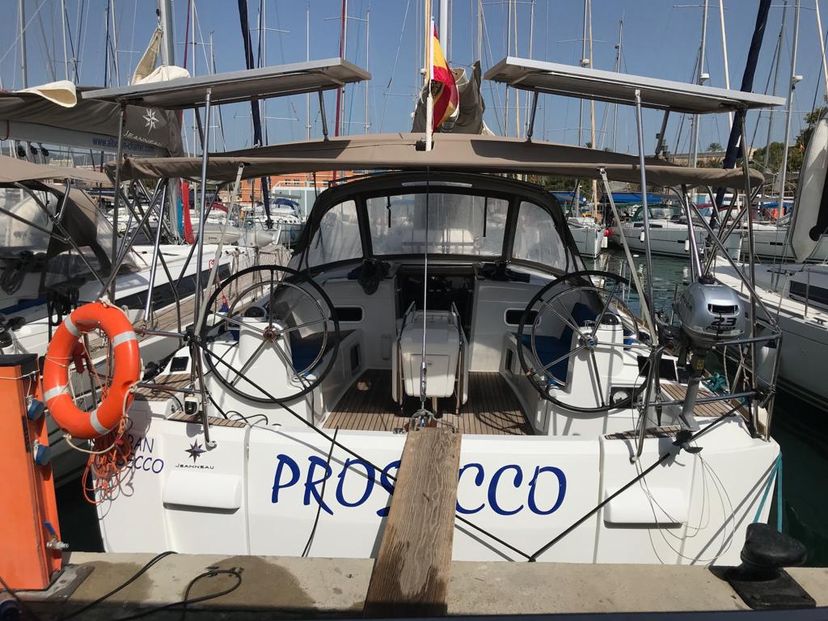 Jeanneau 51 Alboran Prosecco (Majorca)