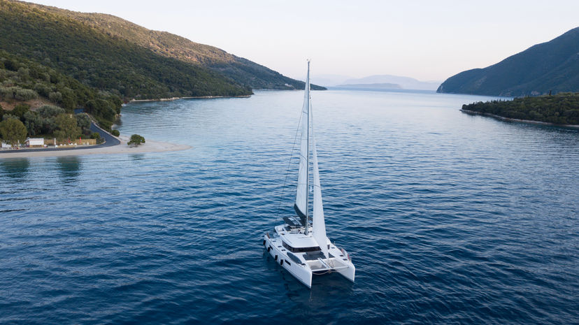 Lagoon 52 Blue Velvet