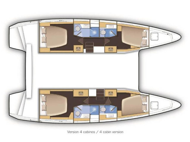 Lagoon 42 STAR VI