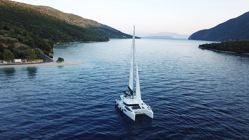 Lagoon 52 Blue Velvet