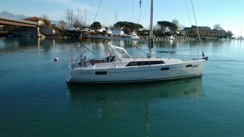 Beneteau OCEANIS 41.1 Poison