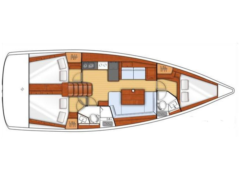 Beneteau OCEANIS 41.1 Poison