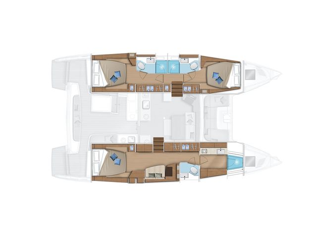 Lagoon 46 BYC PARATY 