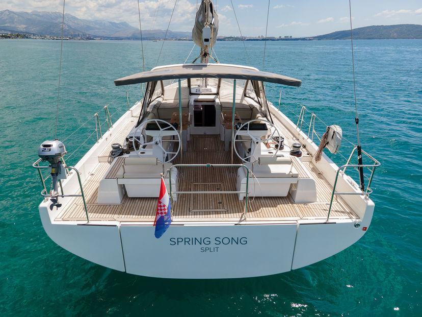 Beneteau OCEANIS 54 SPRING SONG