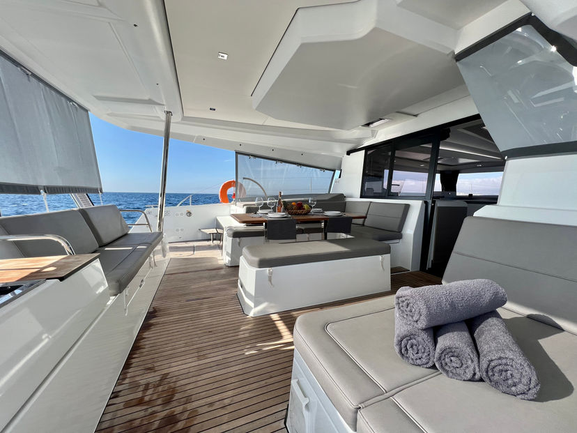 Fountaine Pajot 45 SEA ENERGY II