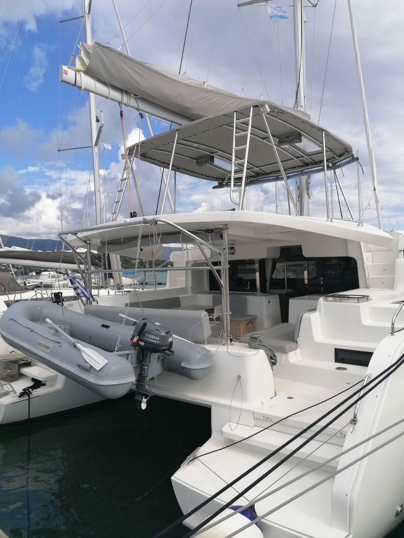 Lagoon 46 Achilles