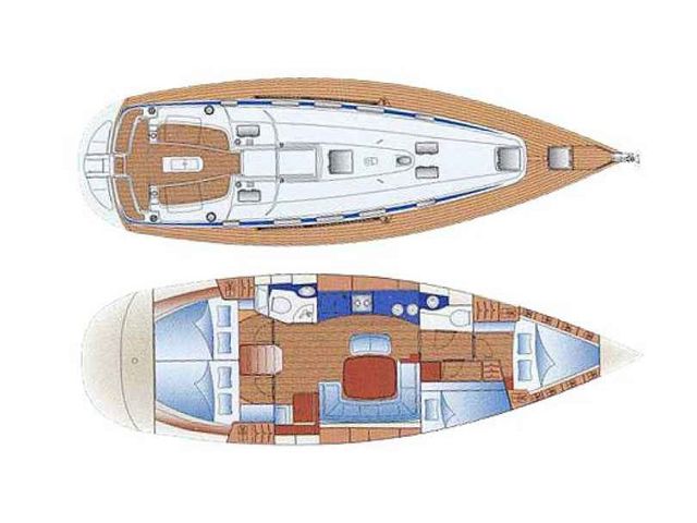 Bavaria Yachtbau 44 Skarape