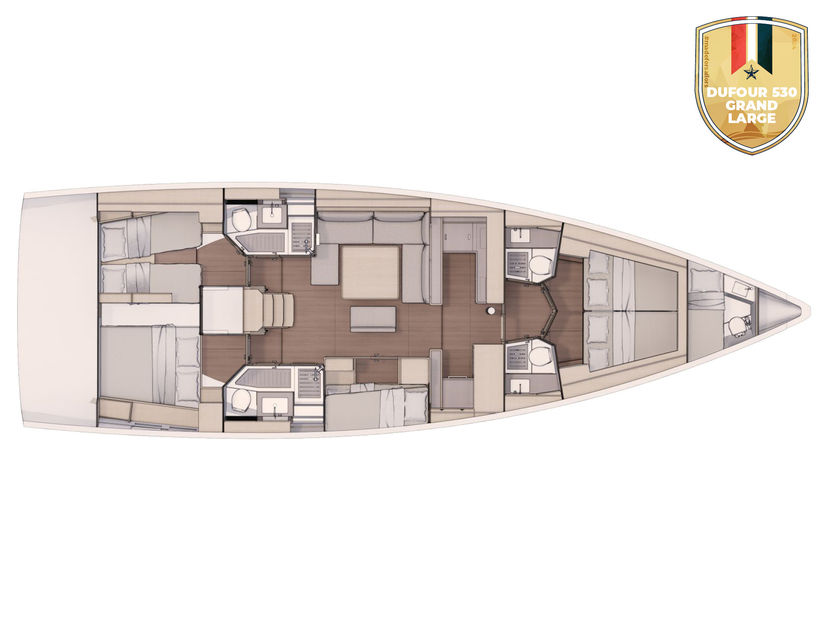 Dufour Yachts 53 Allegro
