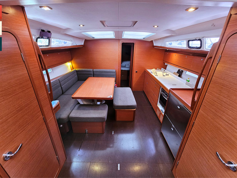 Dufour Yachts GRAND Nadine AC/Gen