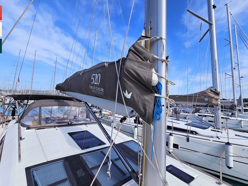 Dufour Yachts GRAND Maverick 