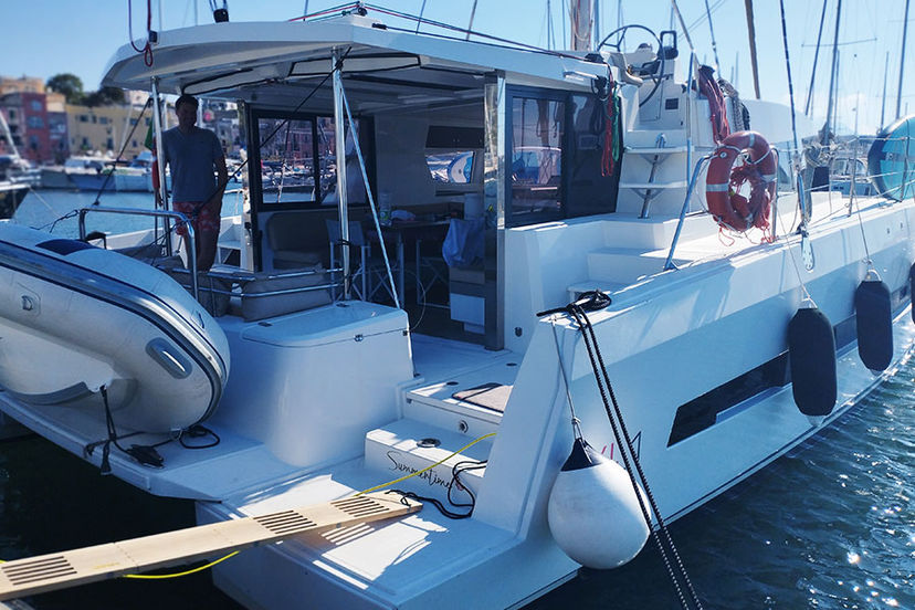 Jeanneau 45 MondoX (refit 2019)