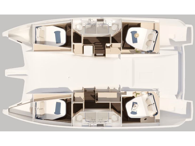 Fountaine Pajot 44 FP NEW IN FLEET