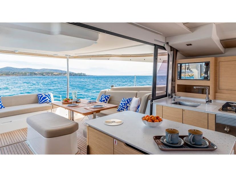 Fountaine Pajot 44 FP NEW IN FLEET