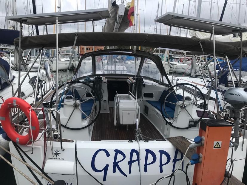 Jeanneau 51 Alboran Grappa (Majorca)