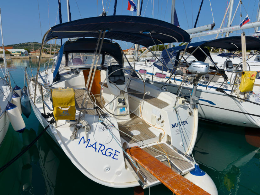 Bavaria Yachtbau 38 Marge