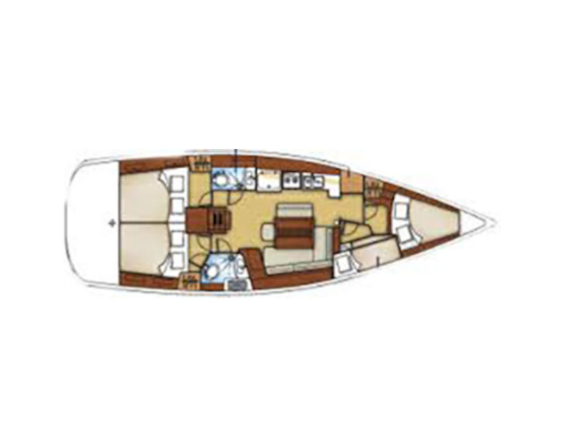 Beneteau OCEANIS 43 SAPHISO II