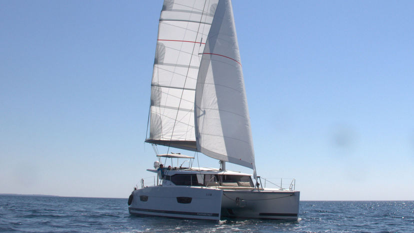 Fountaine Pajot 40 Luna Rossa II